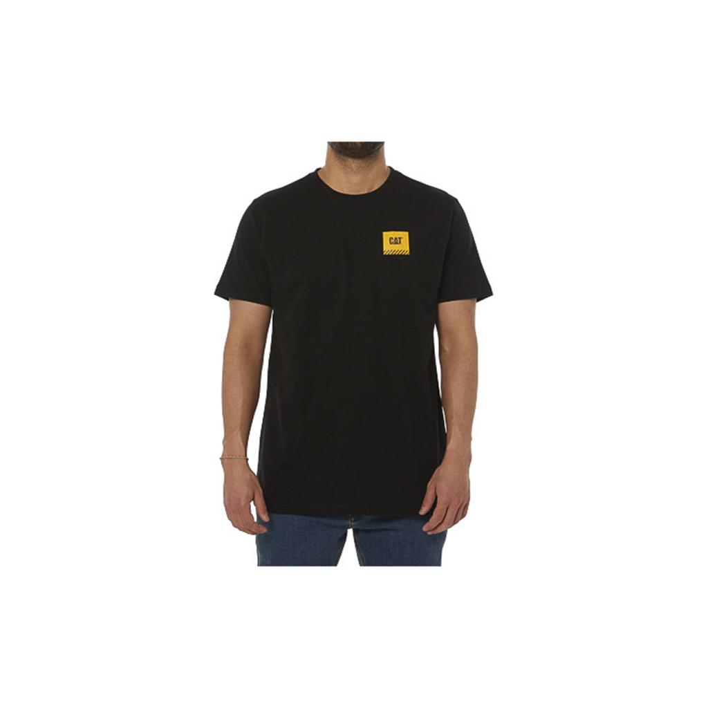 Caterpillar Arbets Restricted T-Shirts Herr Svarta Sverige | 43658OSKR