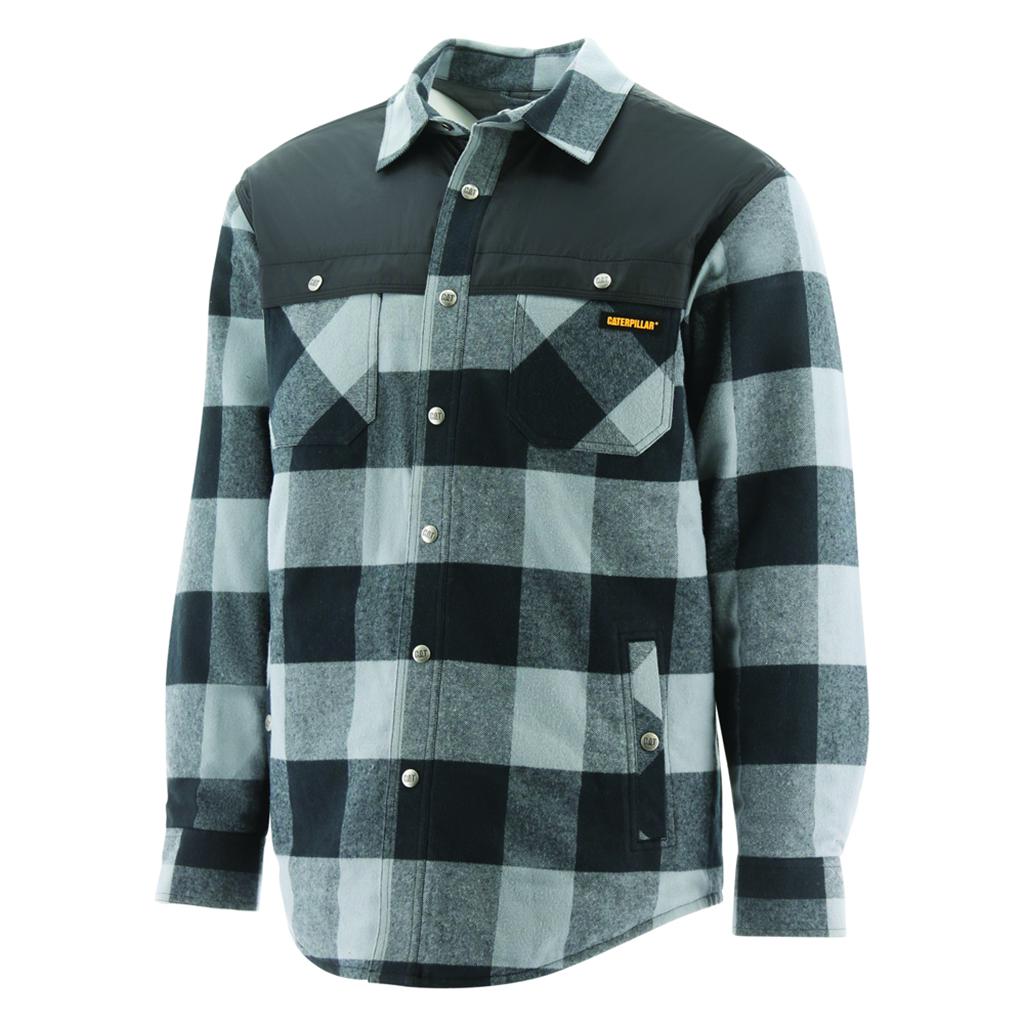 Caterpillar Block Insulated Shirt Jacka Herr Olivgröna Sverige | 52708CBLV