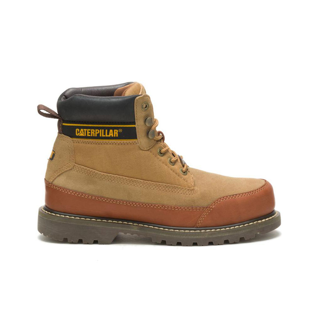 Caterpillar Cat Footwear X Nigel Cabourn Utah Casual Stövlar Dam Bruna Sverige | 78345CEDI