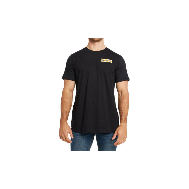 Caterpillar Caterpillar Traffic T-shirt Dam Svarta Sverige | 87943UWCX