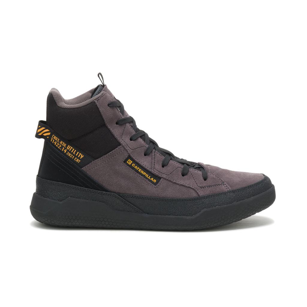 Caterpillar Code Hex Hi Utility Sneakers Dam Svarta Sverige | 04591KIJQ