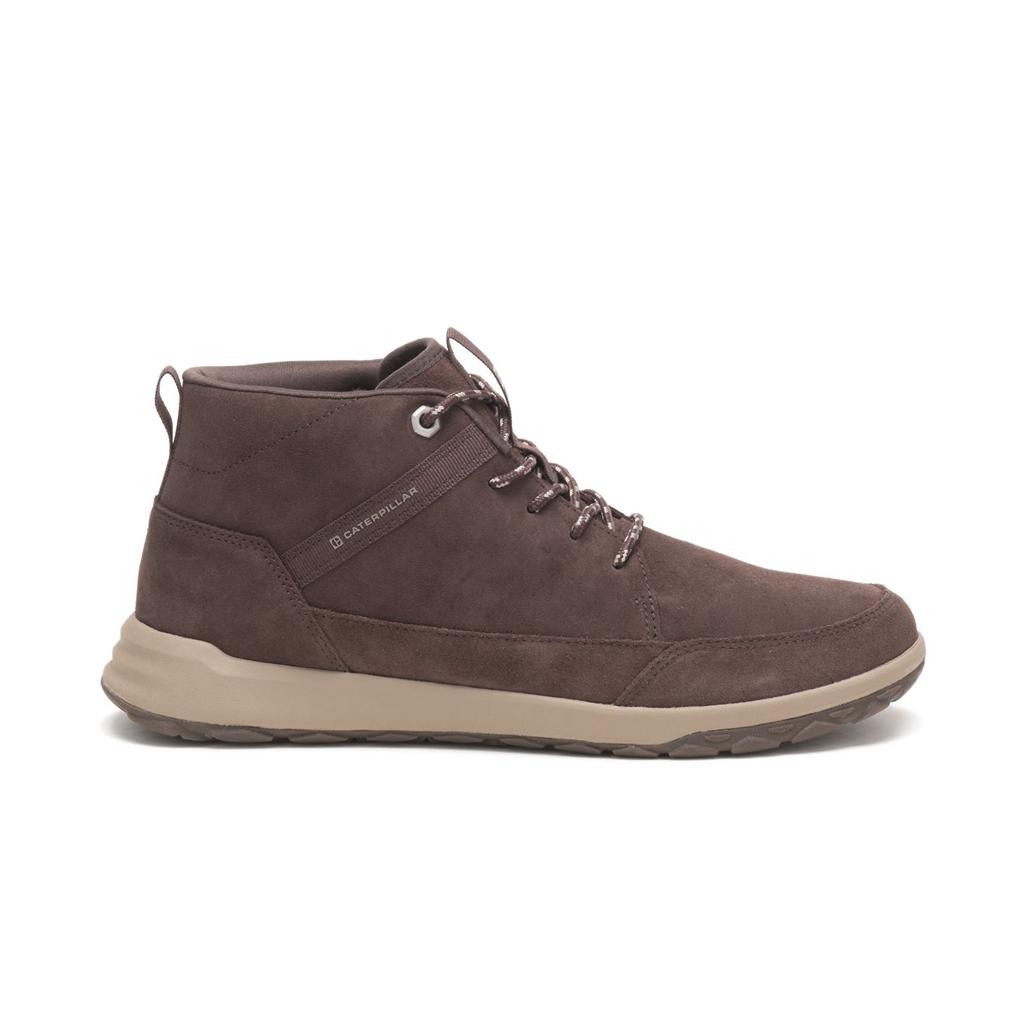 Caterpillar Code Quest Mid Sneakers Dam Kaffe Sverige | 54186PSZX