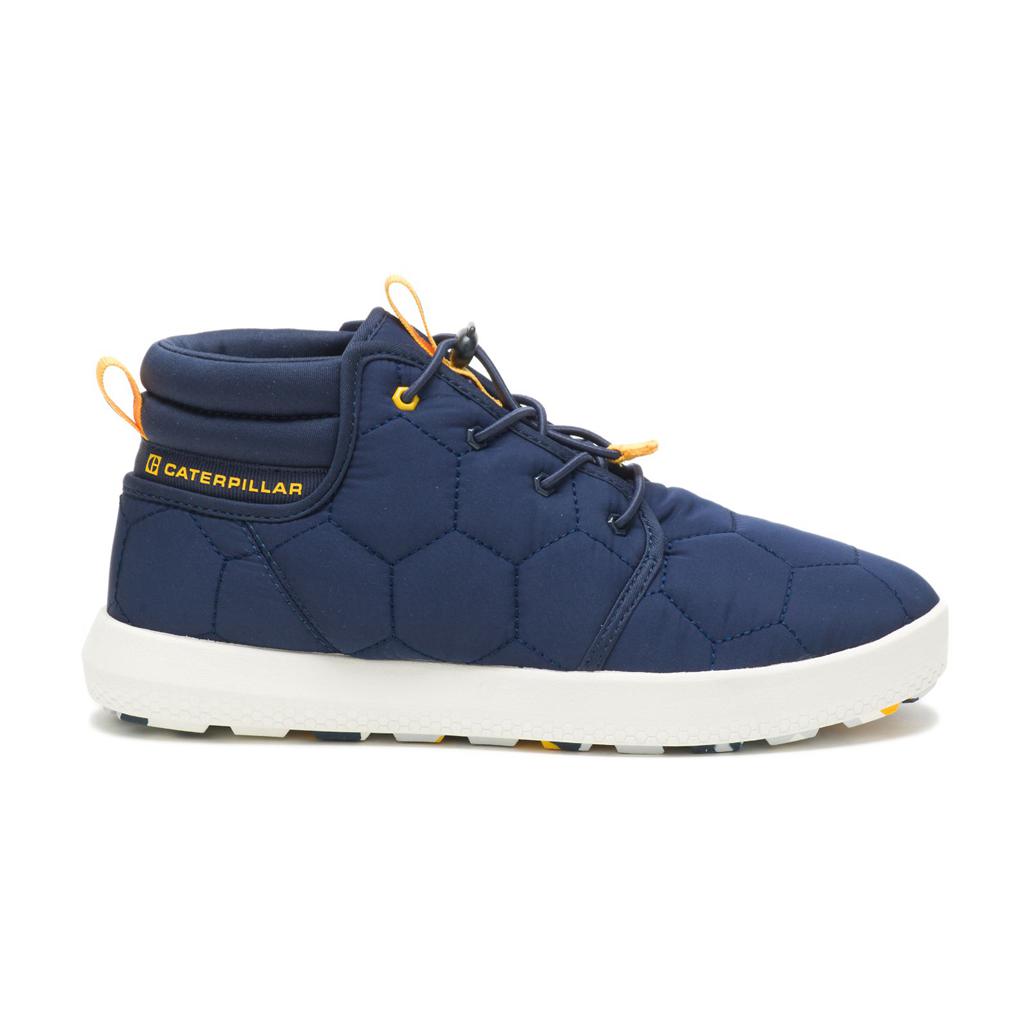 Caterpillar Code Scout Mid Sneakers Dam Blå Sverige | 31425XQGY