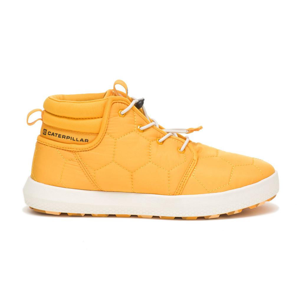 Caterpillar Code Scout Mid Sneakers Dam Gula Sverige | 73426ZVUF