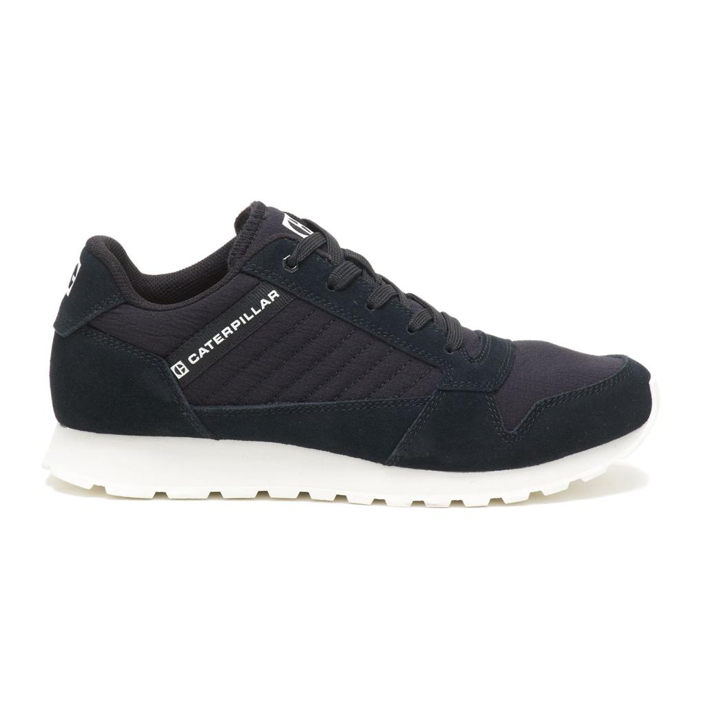 Caterpillar Code Ventura Sneakers Dam Black/White Sverige | 51324YEHL