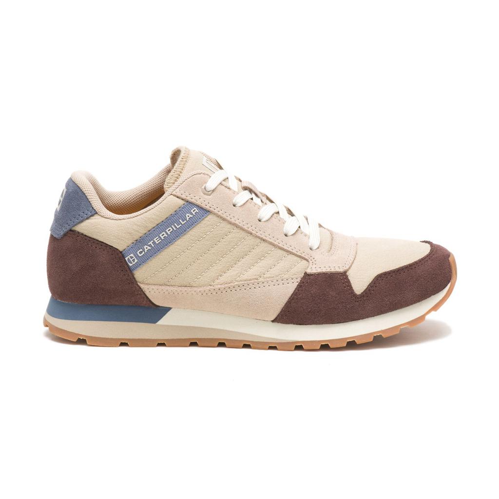 Caterpillar Code Ventura Sneakers Herr Beige Sverige | 50693UELX