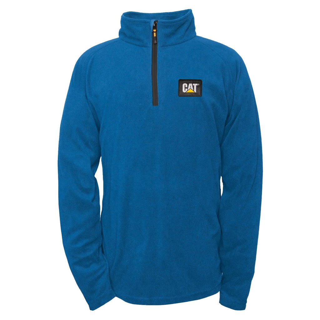 Caterpillar Concord Fleece Pullover Bright Tröjor Herr Blå Sverige | 91456MENC