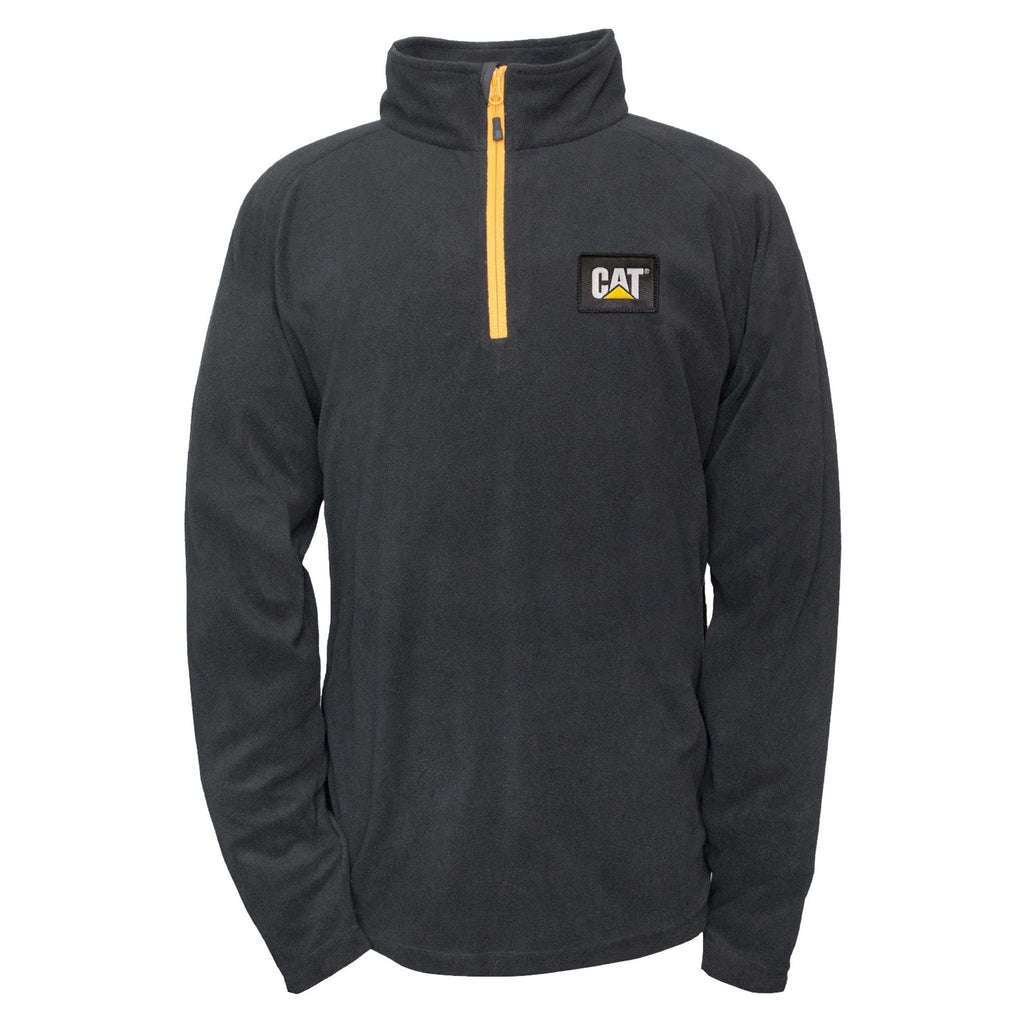 Caterpillar Concord Fleece Pullover Tröjor Herr Svarta Sverige | 02436CAEK