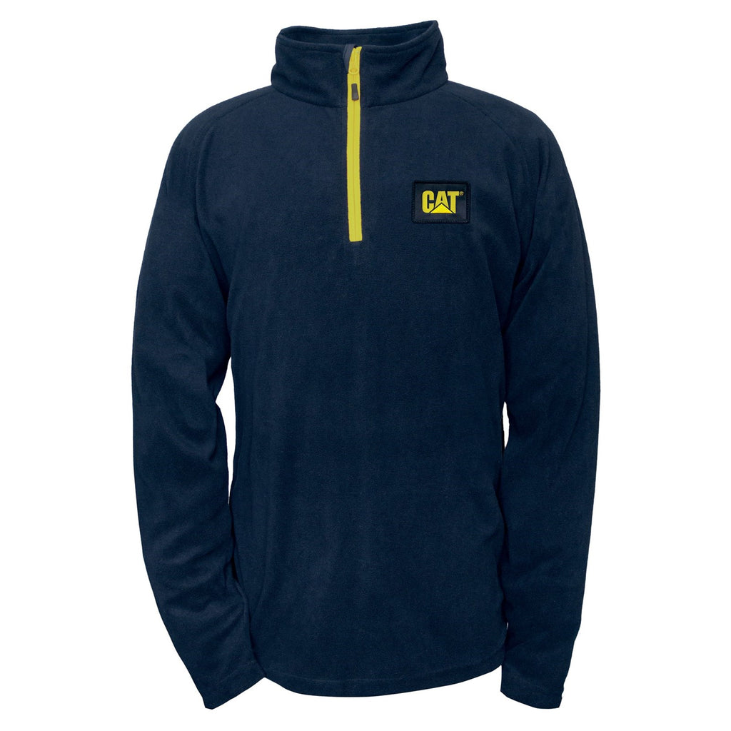 Caterpillar Concord Fleece Pullover Tröjor Herr Marinblå Sverige | 87216YSPB