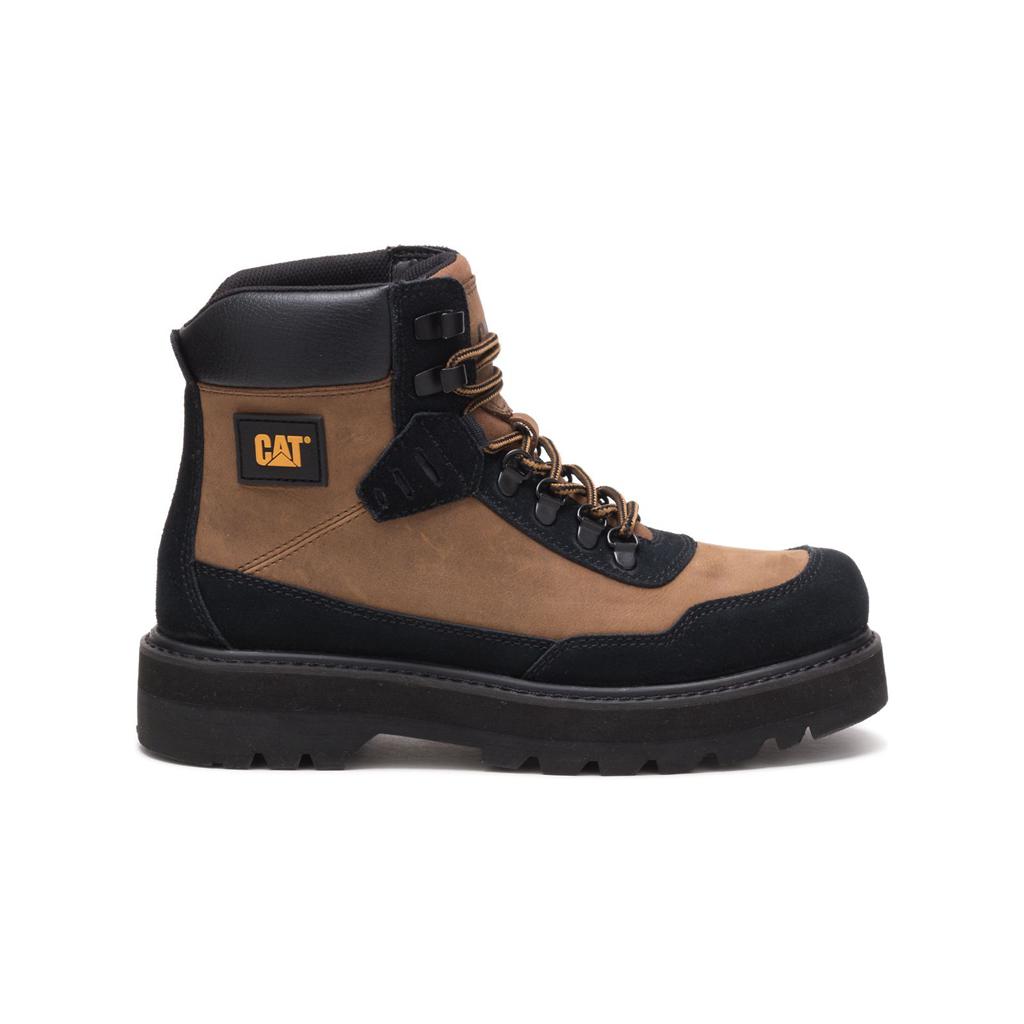 Caterpillar Conquer 2.0 Casual Stövlar Dam Brown/Black Sverige | 01348TRMJ