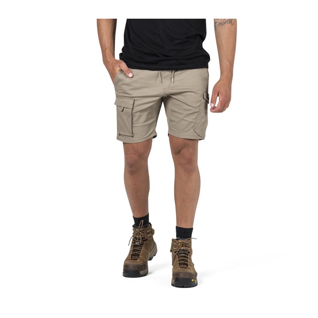 Caterpillar Diesel Shorts Herr Khaki Sverige | 06431MYIN