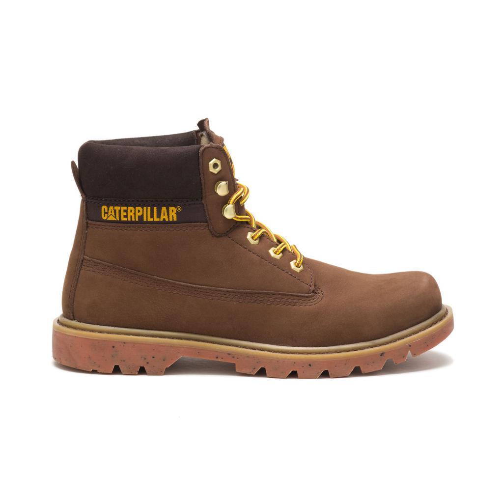 Caterpillar Ecolorado Casual Stövlar Dam Bruna Sverige | 42035DXLJ