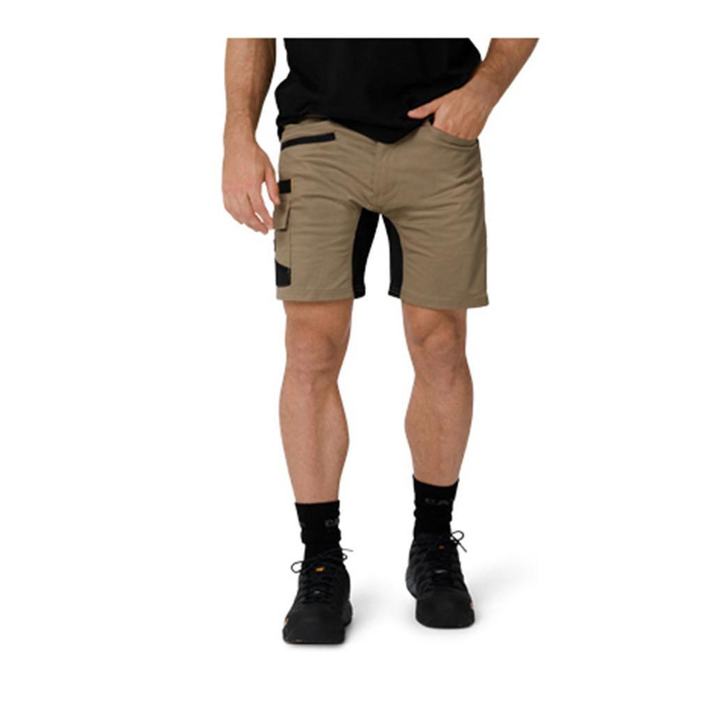 Caterpillar Elite Operator Shorts Herr Khaki Sverige | 47592TUGZ