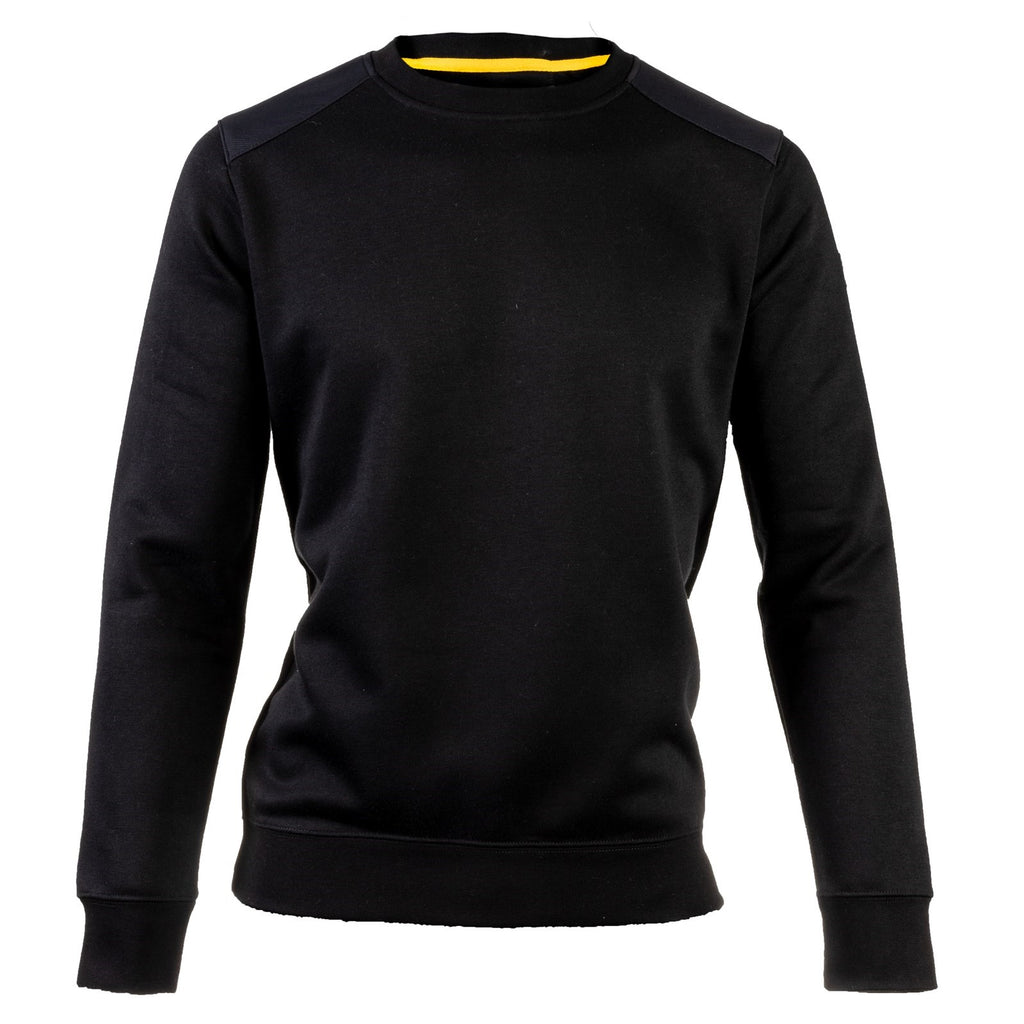 Caterpillar Essentials Crewneck Tröjor Herr Svarta Sverige | 90628ONFM