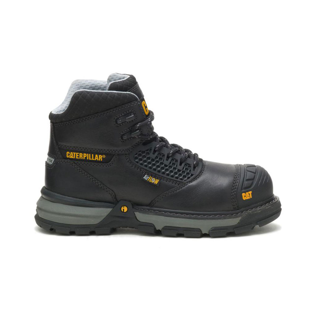 Caterpillar Excavator Superlite Cool Carbon Composite Tå Slip Resistant Footwear Dam Svarta Sverige | 14893QHJA