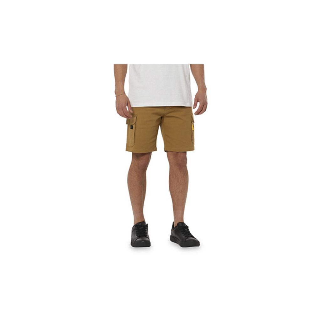 Caterpillar Foundation Cargo Shorts Herr Bruna Sverige | 52049NCOA