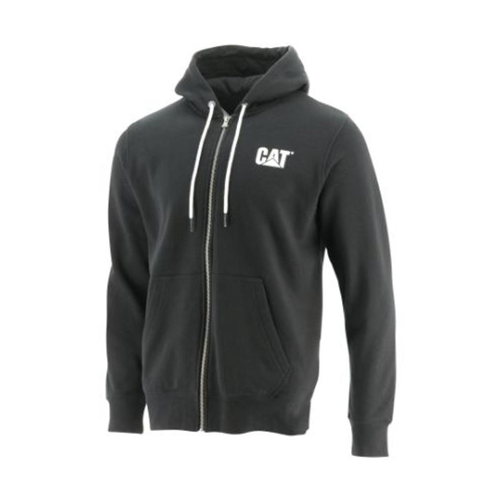 Caterpillar Foundation Fz Dm Hooded Sweatshirt Tröjor Herr Svarta Sverige | 01548ADTS