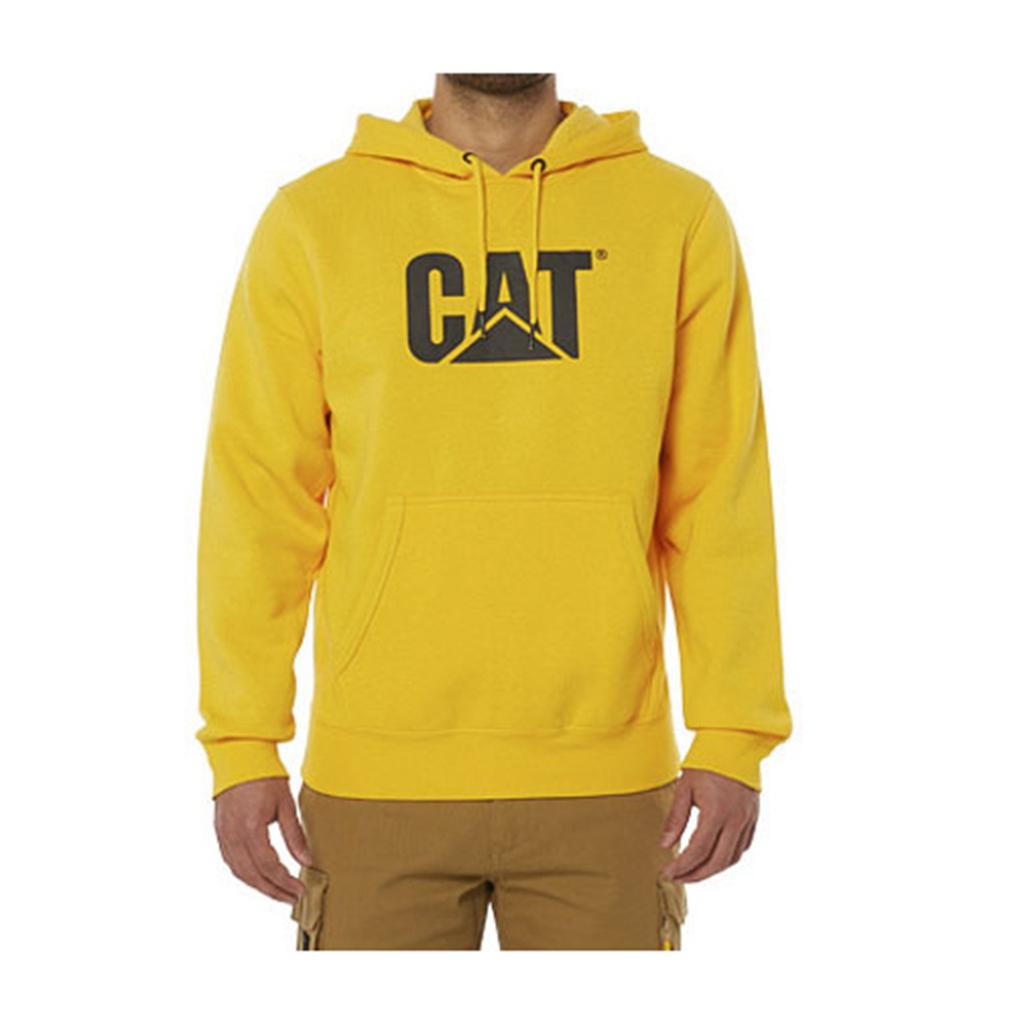 Caterpillar Foundation Hooded Sweatshirt Tröjor Herr Gula Sverige | 29508LTDV