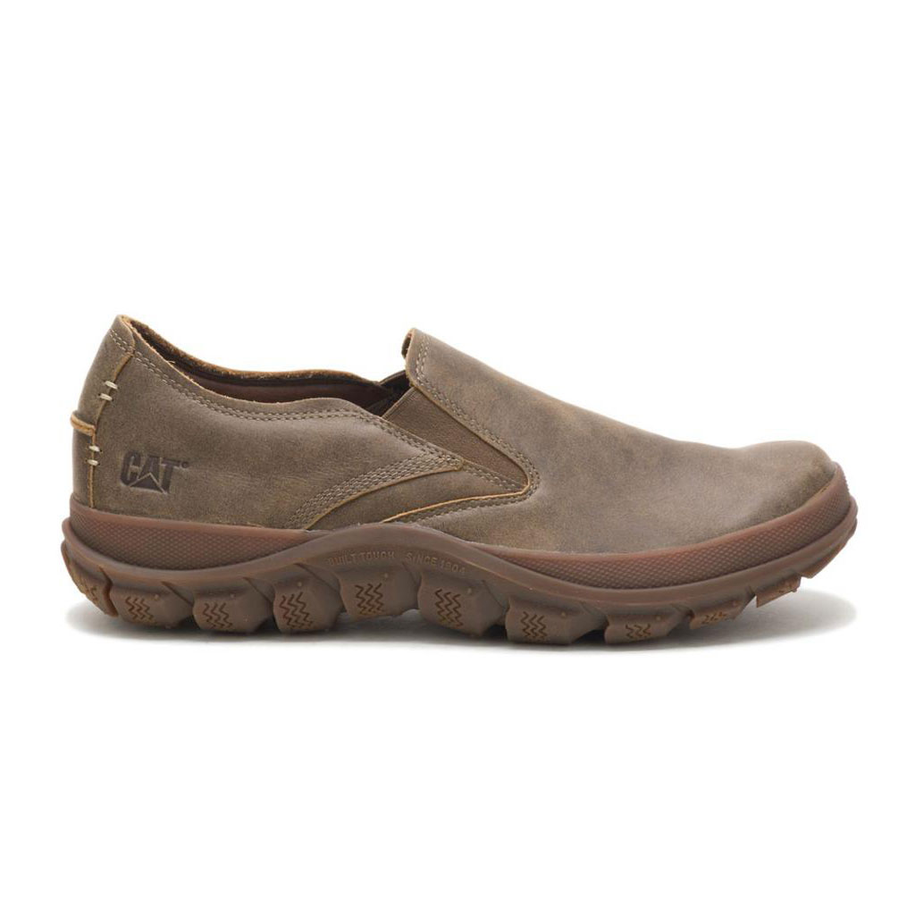 Caterpillar Fused Slip On Sneakers Herr Khaki Sverige | 68049IWZA