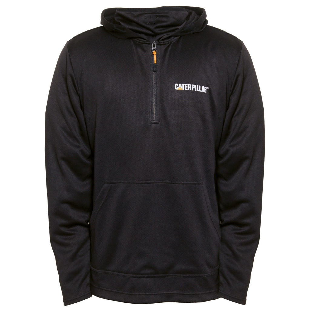 Caterpillar Guardian Hoodie Tröjor Herr Svarta Sverige | 30951ZKRJ