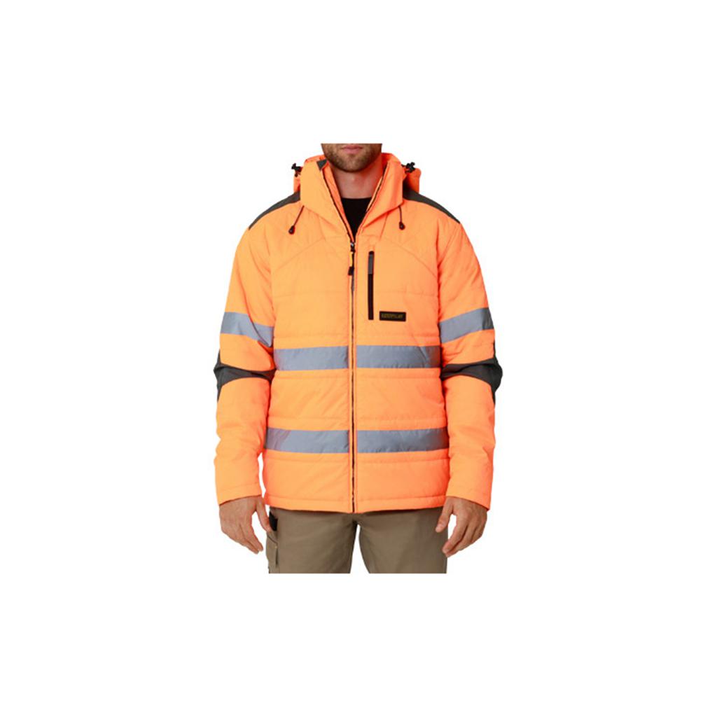 Caterpillar Hi Vis Boreas Taped Jacka Herr Orange Sverige | 58942EKDC