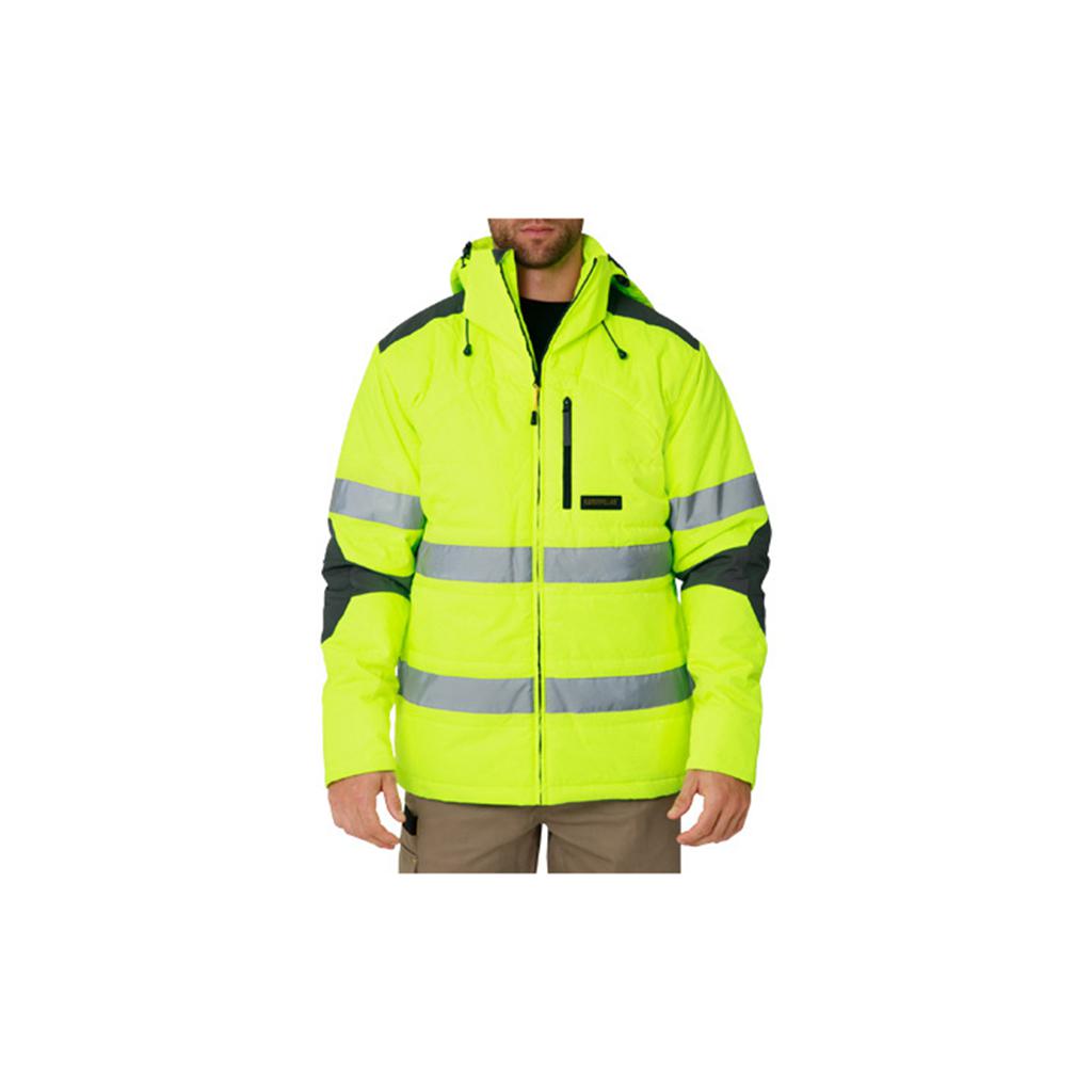 Caterpillar Hi Vis Boreas Taped Jacka Herr Gula Sverige | 97643MEQX