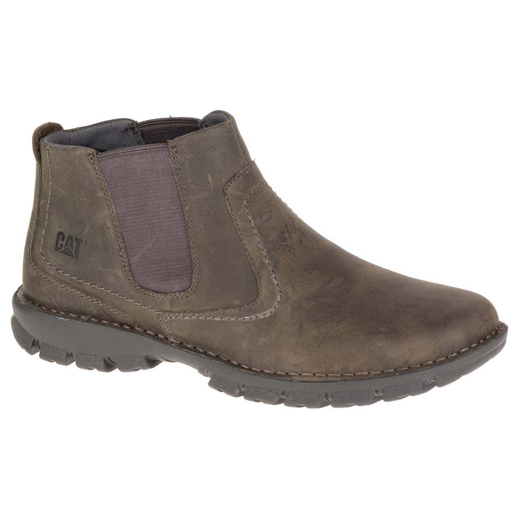 Caterpillar Hoffman Chelsea Boots Herr Mörkgrå Sverige | 42059ELHM