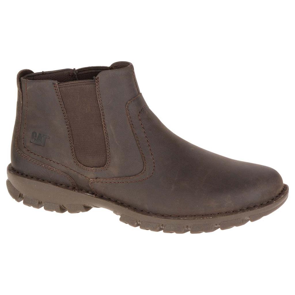 Caterpillar Hoffman Chelsea Boots Herr Svarta Kaffe Sverige | 32590SZNJ