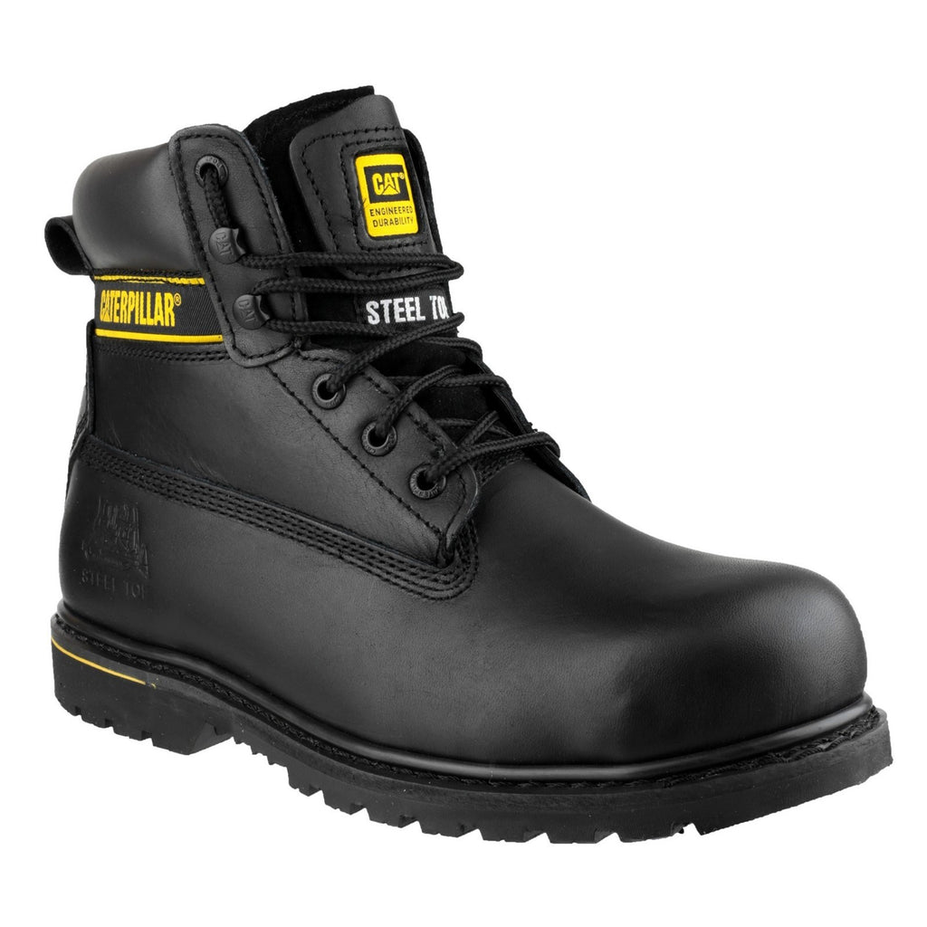 Caterpillar Holton Sb Goodyear Welted Safety Boots Herr Svarta Sverige | 27435MTOE