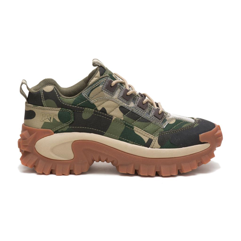 Caterpillar Intruder Casual Skor Dam Camo Sverige | 36475FKVH