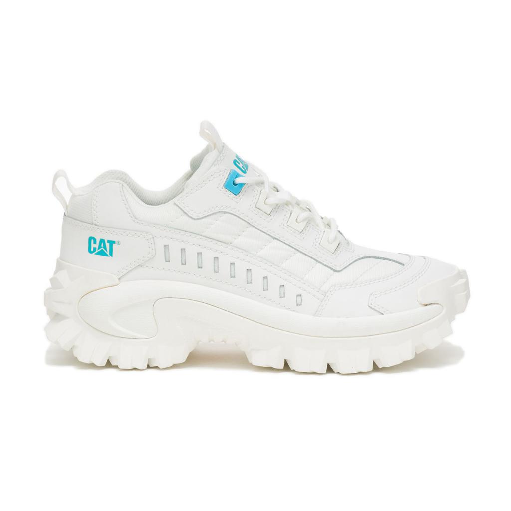 Caterpillar Intruder Casual Skor Dam White/Blue Sverige | 41293IYWU