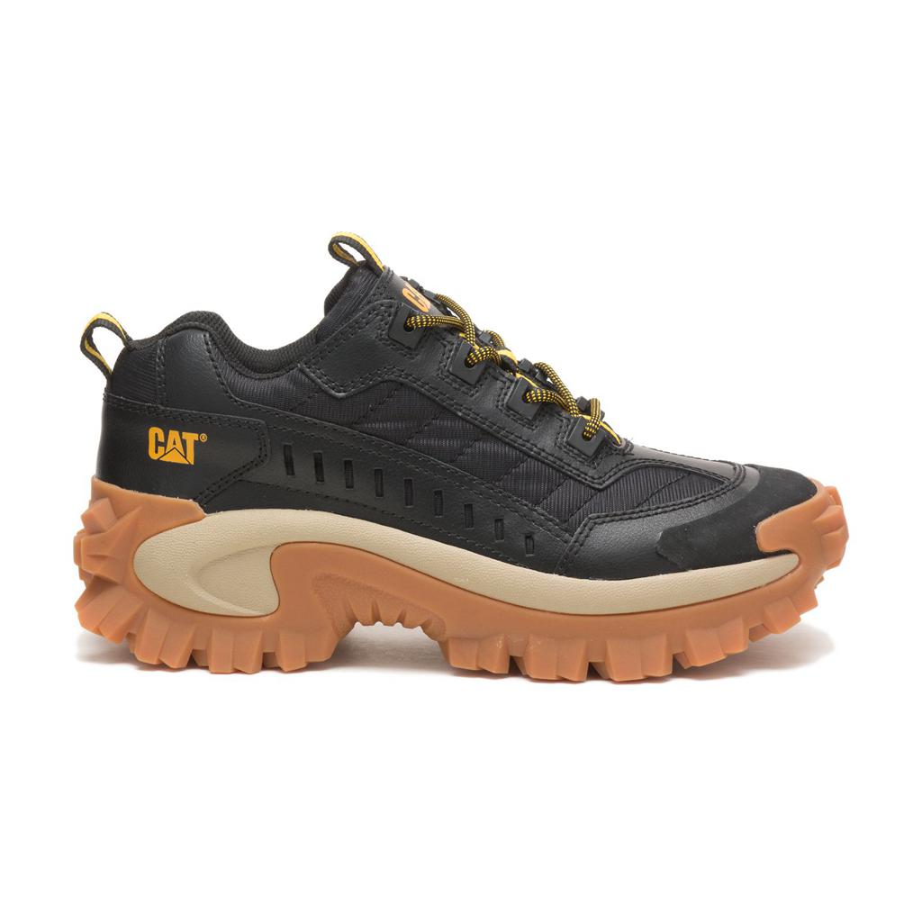 Caterpillar Intruder Casual Skor Herr Svarta Sverige | 92451MSHG