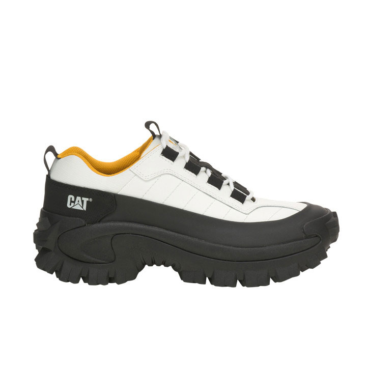 Caterpillar Intruder Galosh Vattentäta Sneakers Herr Vita Sverige | 51438DHRV