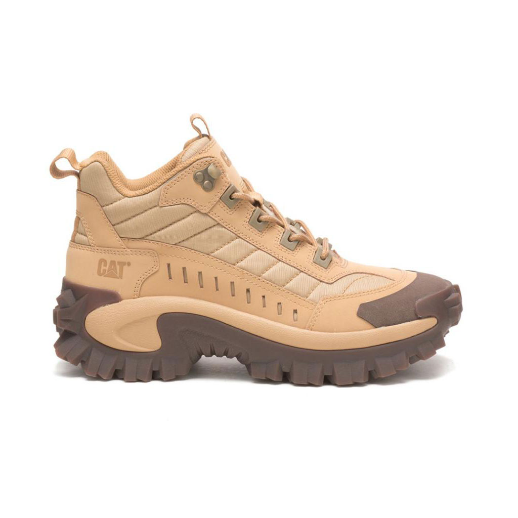 Caterpillar Intruder Mid Sneakers Dam Bruna Sverige | 21695OAZK