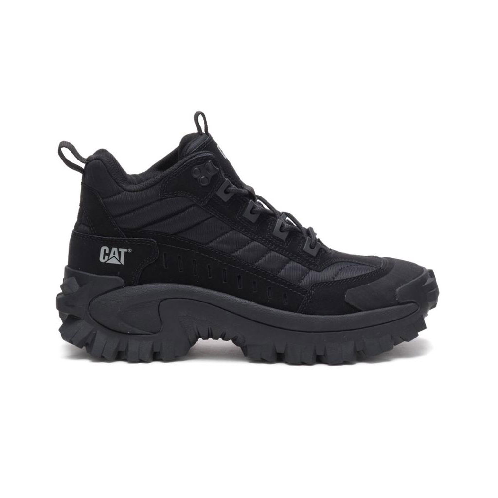 Caterpillar Intruder Mid Sneakers Dam Svarta Sverige | 10749MQSX