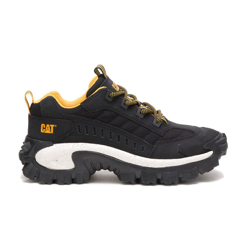 Caterpillar Intruder Sneakers Dam Svarta Vita Sverige | 12476OEYS