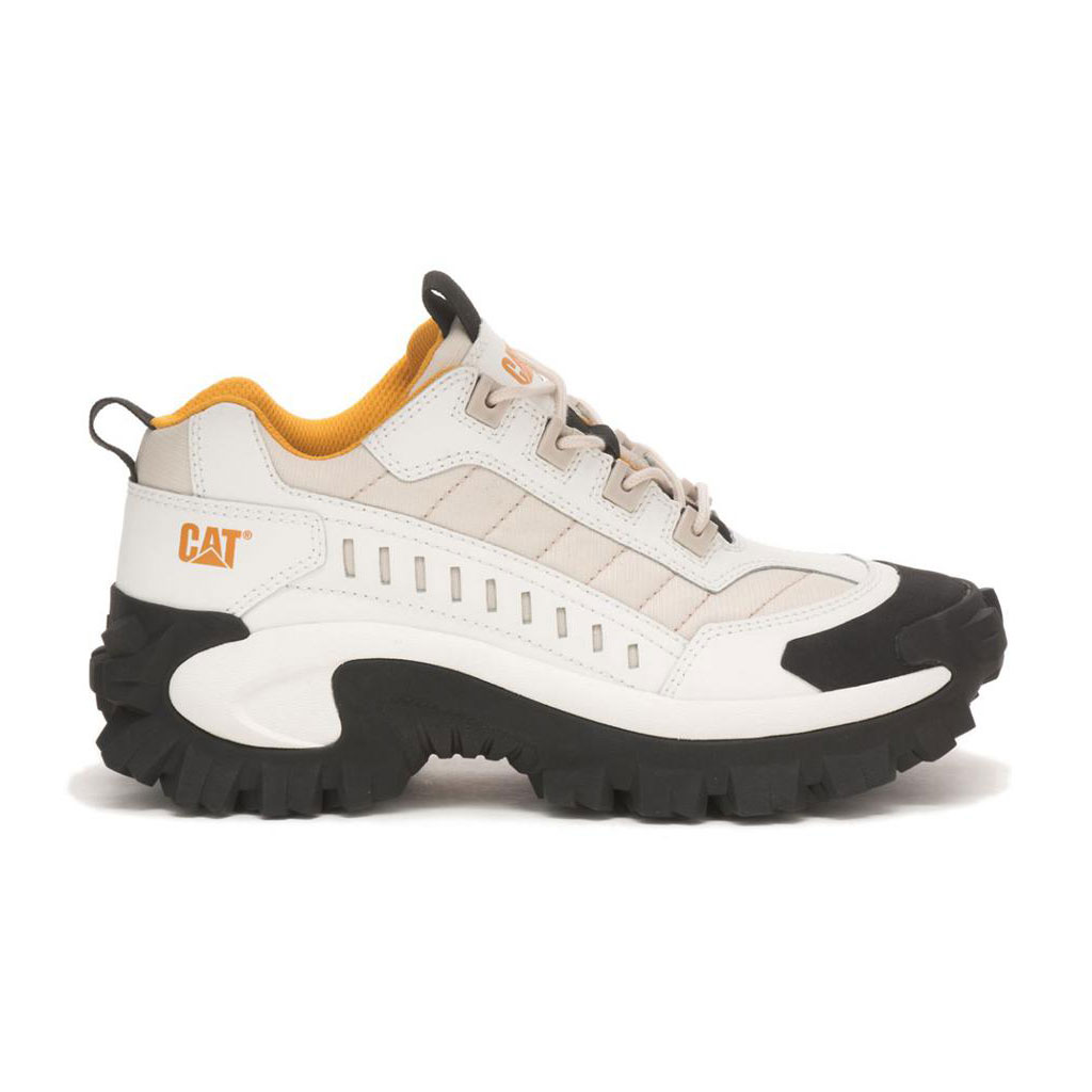 Caterpillar Intruder Sneakers Dam Vita Sverige | 92750OTWS