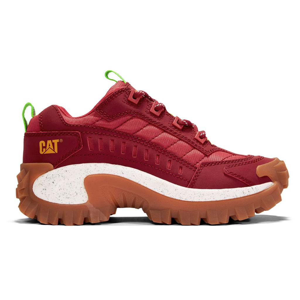 Caterpillar Intruder Sneakers Herr Röda Sverige | 21508KCFE