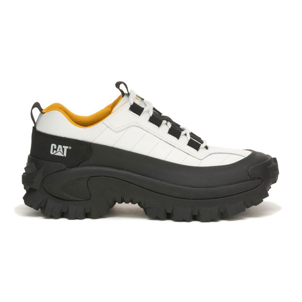 Caterpillar Intruder Vattentäta Galosh Sneakers Herr Vita Sverige | 47980ZEHT