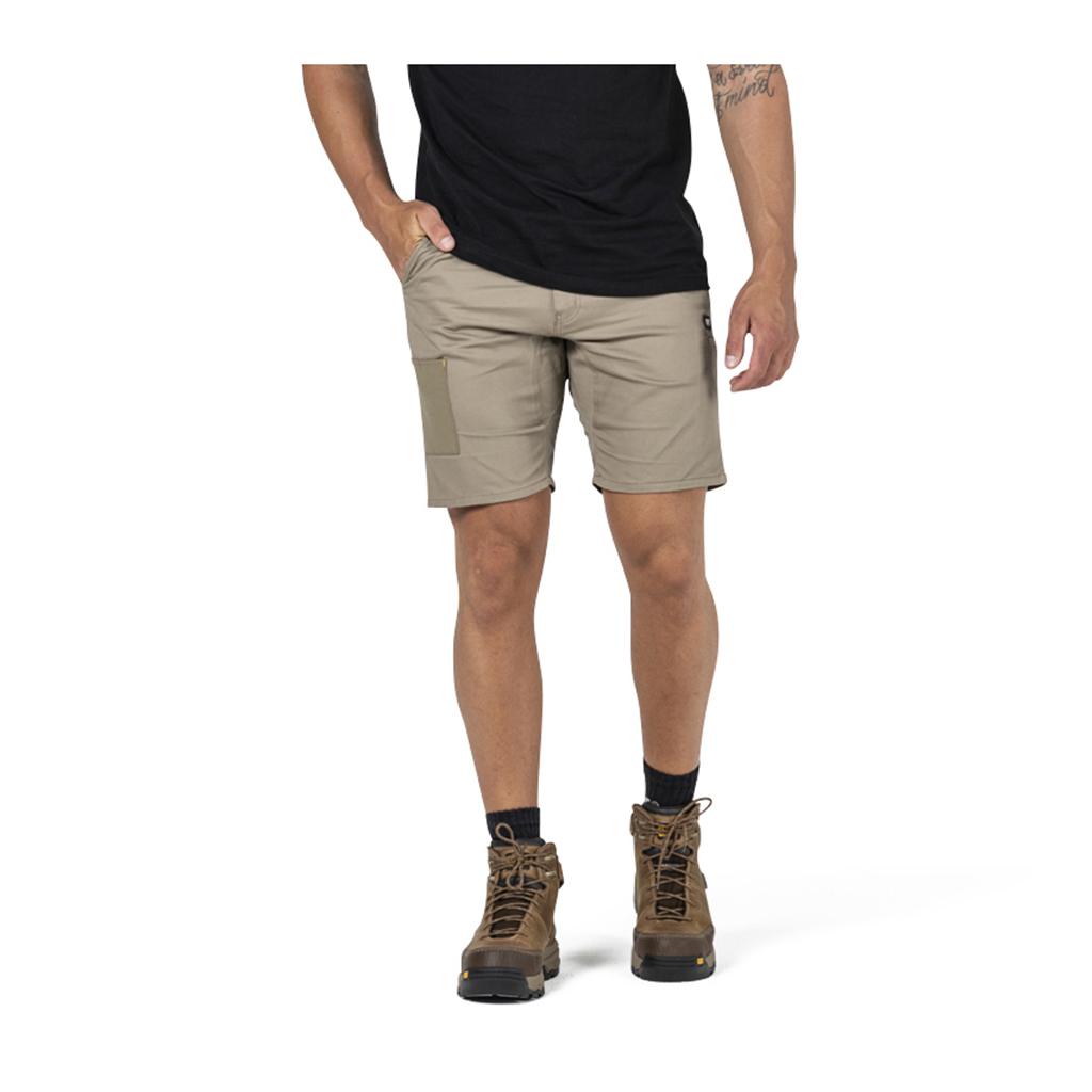 Caterpillar Machine Shorts Herr Khaki Sverige | 80794YCGN