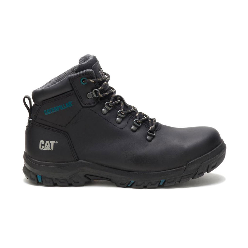 Caterpillar Mae Steel Vattentäta Slip Resistant Footwear Dam Svarta Sverige | 81543MJVU