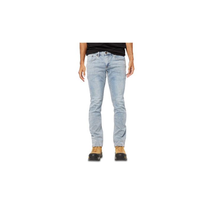 Caterpillar Ninety Eight Slim Jeans Herr Tvätt Blå Sverige | 67591HPBJ