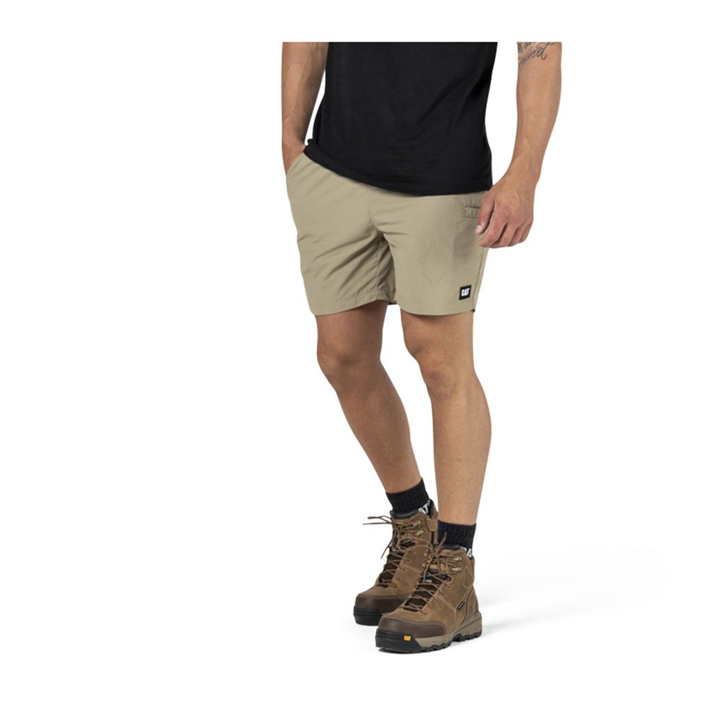 Caterpillar Nylon Shorts Herr Khaki Sverige | 18243FCML