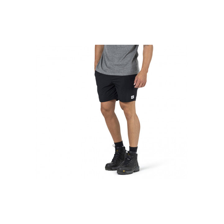 Caterpillar Nylon Shorts Herr Svarta Sverige | 74153TDKB