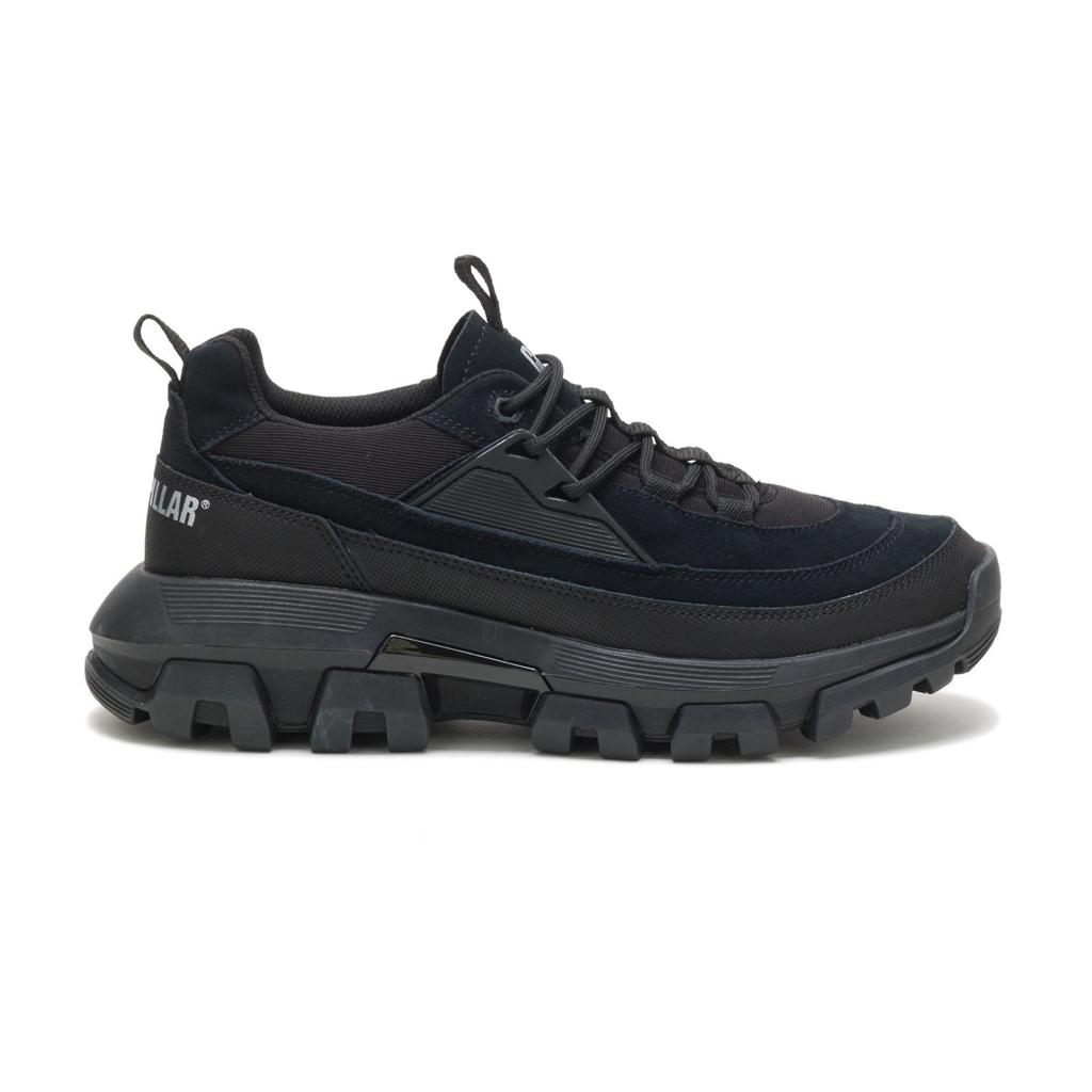 Caterpillar Raider Spets Sneakers Dam Svarta Sverige | 25618IWPA