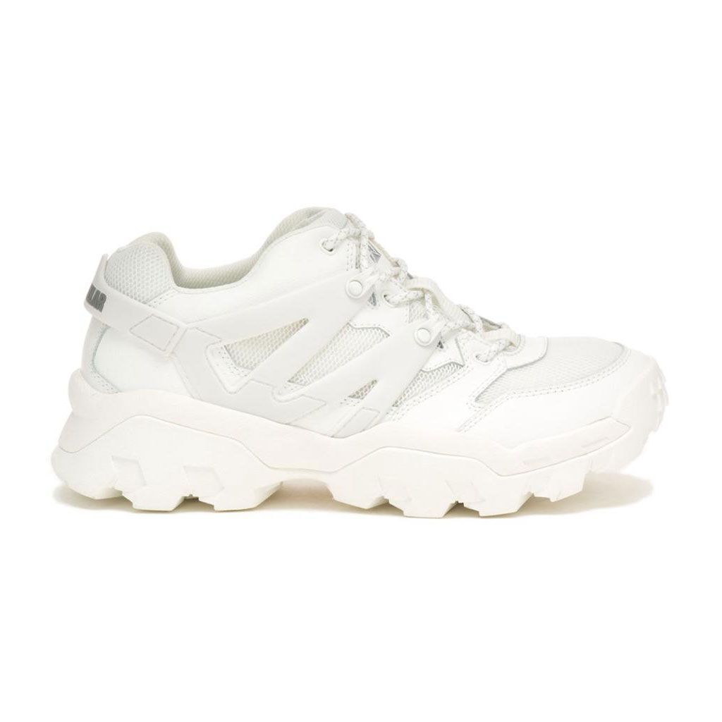 Caterpillar Reactor Sneakers Herr Vita Sverige | 65490CRLU