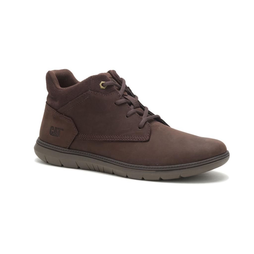 Caterpillar Roamer Mid 2.0 Sneakers Herr Kaffe Sverige | 24601ILES