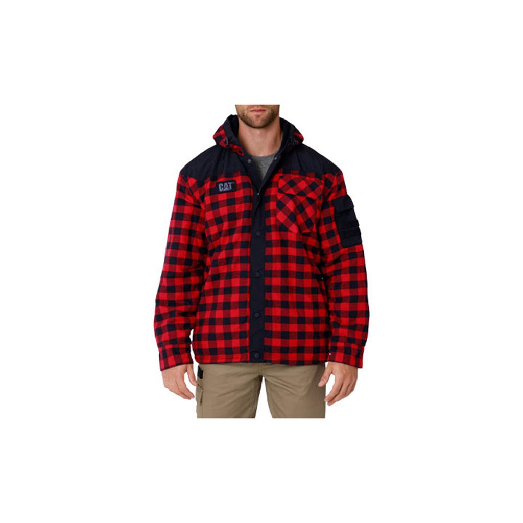 Caterpillar Sequoia Jacka Herr Red/Black Sverige | 79123VRTW