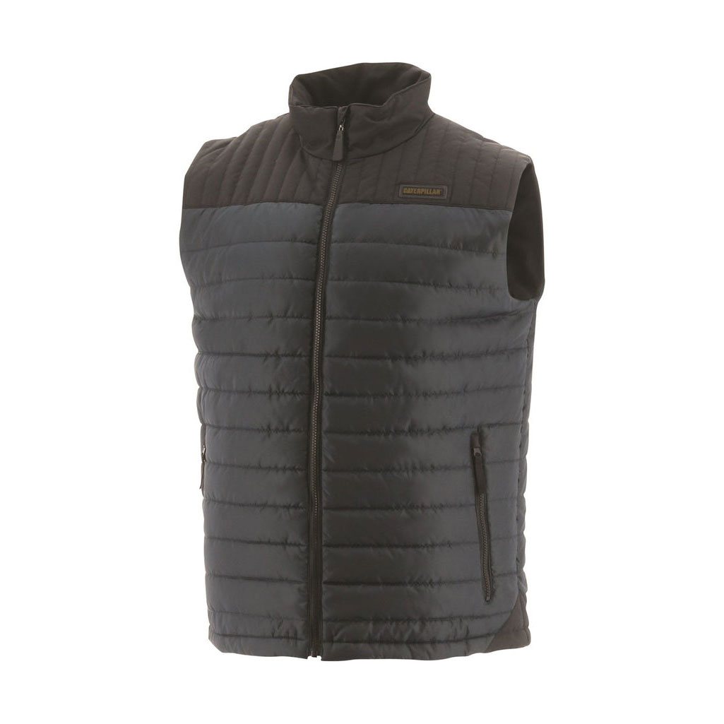 Caterpillar Squall Body Warmer Isolerade Västar Herr Mörksvarta Sverige | 26059ZQLR