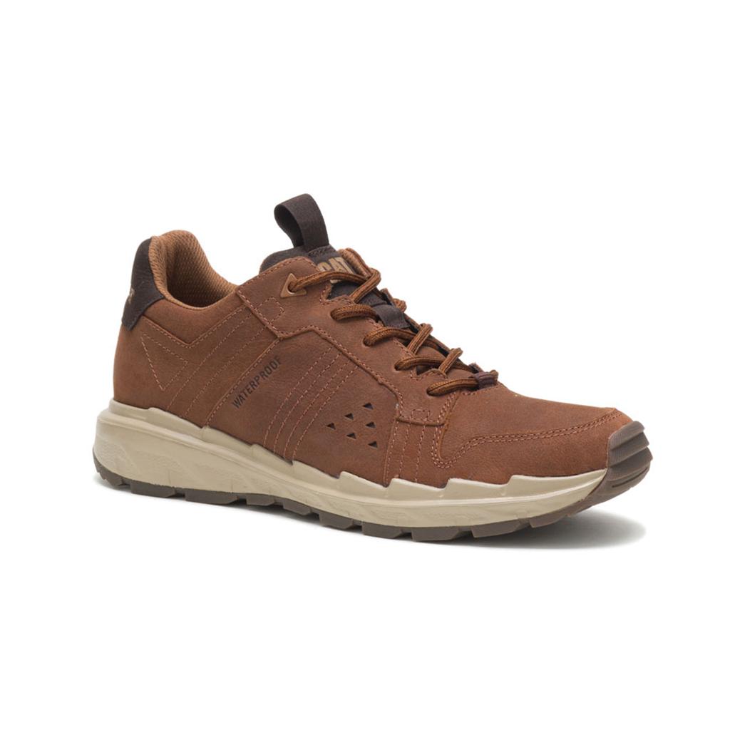 Caterpillar Stratify Lo Wp Sneakers Herr Coffee/Brown Sverige | 78024YHPO